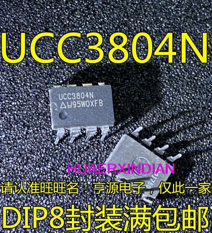 

10PCS New Original UCC3804N UCC3804N DIP-8 PWMIC