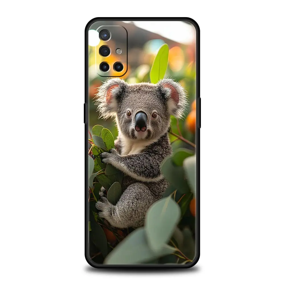 Soft Koala-Themed Phone Case
