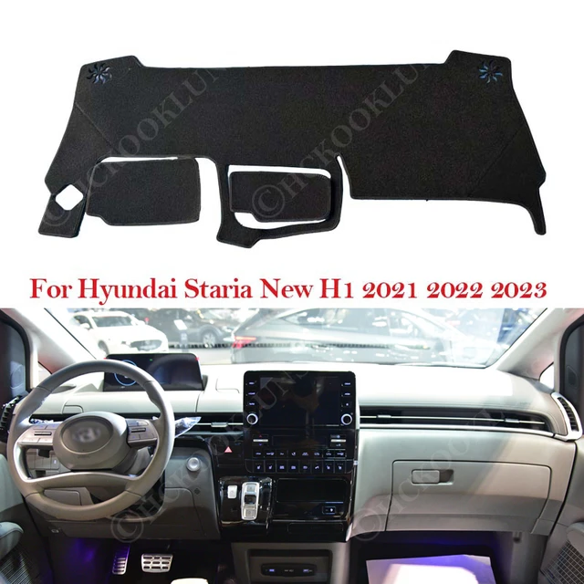 현대 스타리아 대시 매트: 계기판 보호, 미끄럼 방지, 스타일리시한 내부