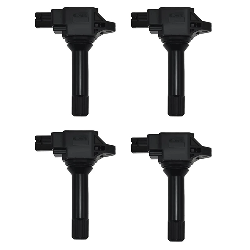 

4 PCS Ignition Coils FK0463 Black Plastic For SCION FR-S Subaru BRZ Crosstrek Forester Legacy Outback WRX XV Crosstrek Toyota 86