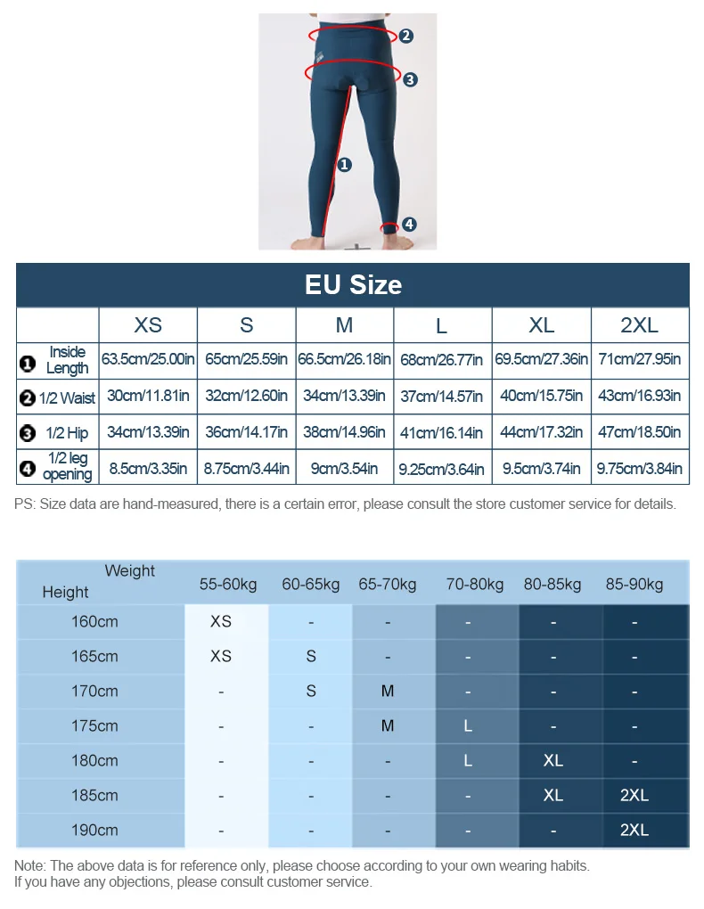 2024 Men's Cycling Pants 6