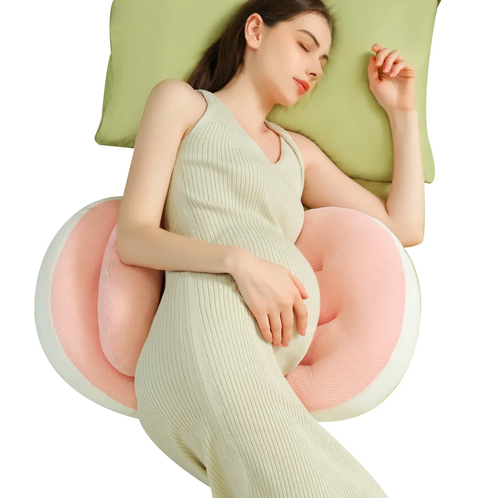oreiller de grossesse multifonctionnel, soutien abdominal, doux et confortable, aide au sommeil profond, accessoire d'aide au sommeil de maternité oreiller de grossesse multifonctionnel, soutien abdominal, doux et confortable, aide au sommeil profond, accessoire d'aide au sommeil de maternité