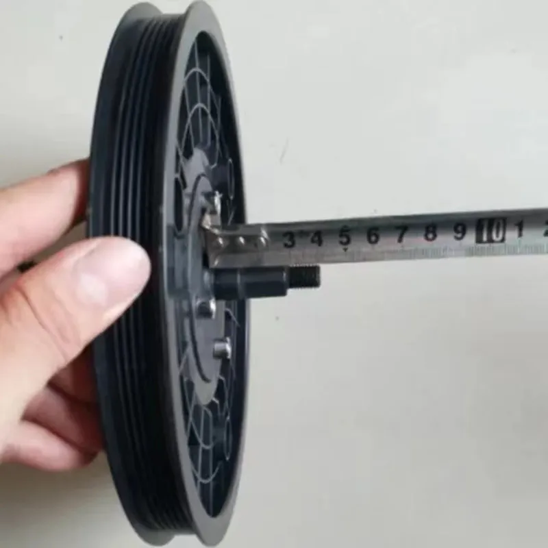 Home Spinning accessories belt disc axle 17 thick260mm diameter