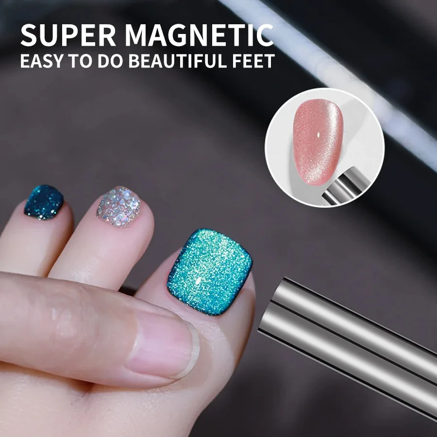 Super Strong Thick Strip Magnet Cat Eyes Magnet Nail Gel Polish 3D Line Strip Effect French Multi-Function Pen Tools magnetic nail art tools cat eye nail tool magnetic nail tools magnetic nail pen