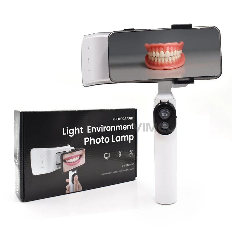 LED Dental Oral Handy Foto Fülllicht Smartphone Digitale Fotografie Lampe