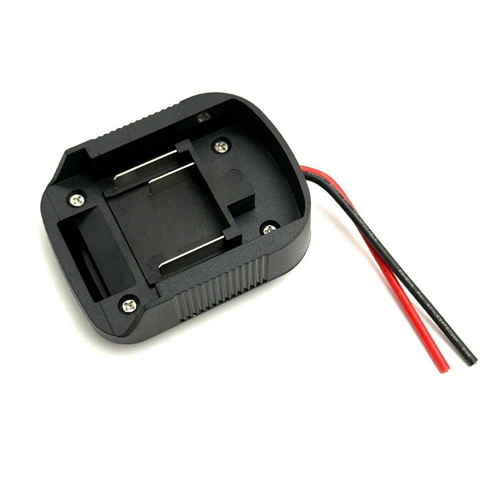 DIY Battery Cable Connector For Makita18V Li-ion Battery Output Adapter BL1830 B