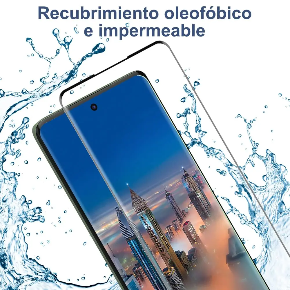 Ultra Clear 3D Curve Screen Protector - Premium Tempered Glass, High Aluminum, HD 9H, Anti-Scratch