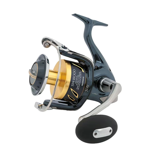 Factory Price Shimano STELLA SW 5000 6000 8000 10000 14000 18000 20000  Spinning Saltwater Fly Sea Fishing Reel