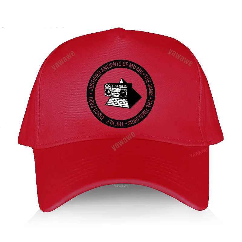 New Leisure and comfortable Sunlight Men hats Pyramid Blaster KLF JUSTIFIED Unisex baseball caps breathable outdoor hat cotton