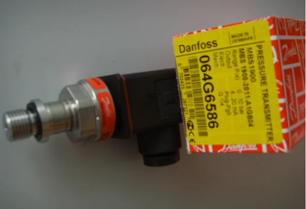 

Оригинальный оригинальный датчик давления серии MBS 1900 064G6586 Danfoss MBS1900