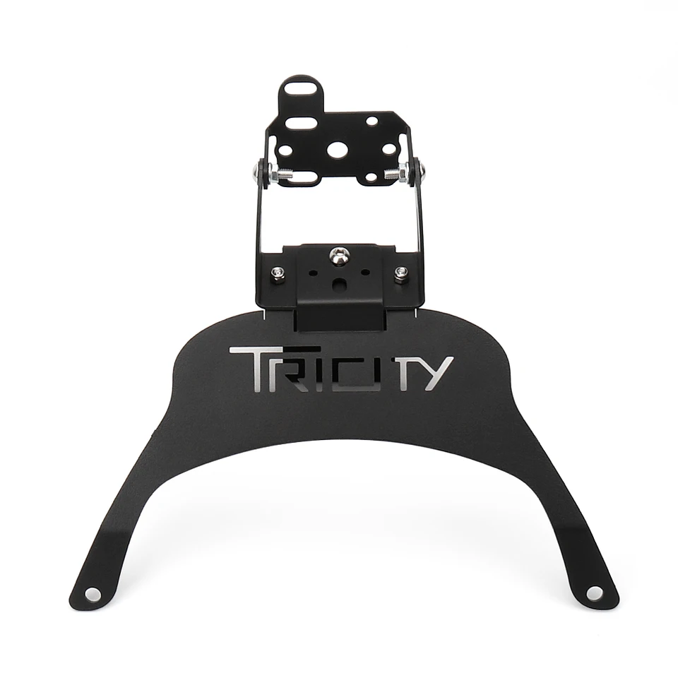 Voor Yamaha Tricity 300 125 155 2018 2019 2020 2021 2022 Motorfiets Stuur Terug Spiegel Mobiele Telefoon Houder (Kleur : Mirror type Black, Maat : 1