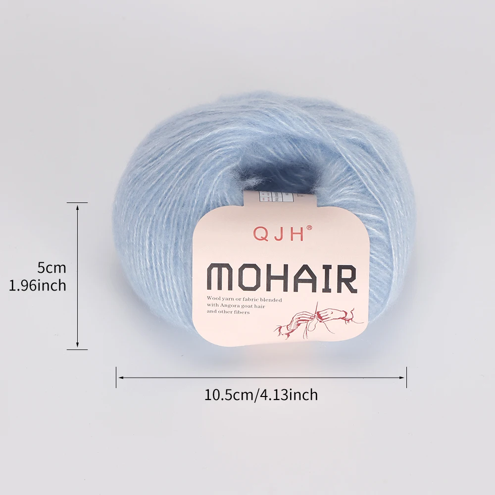 Soft Mohair Yarn 5