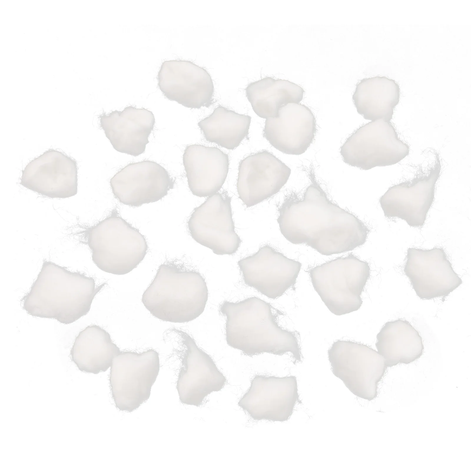 

300pcs Nail Gel Cleaning Cotton Nail Gel Remover Absorbent Cotton Balls