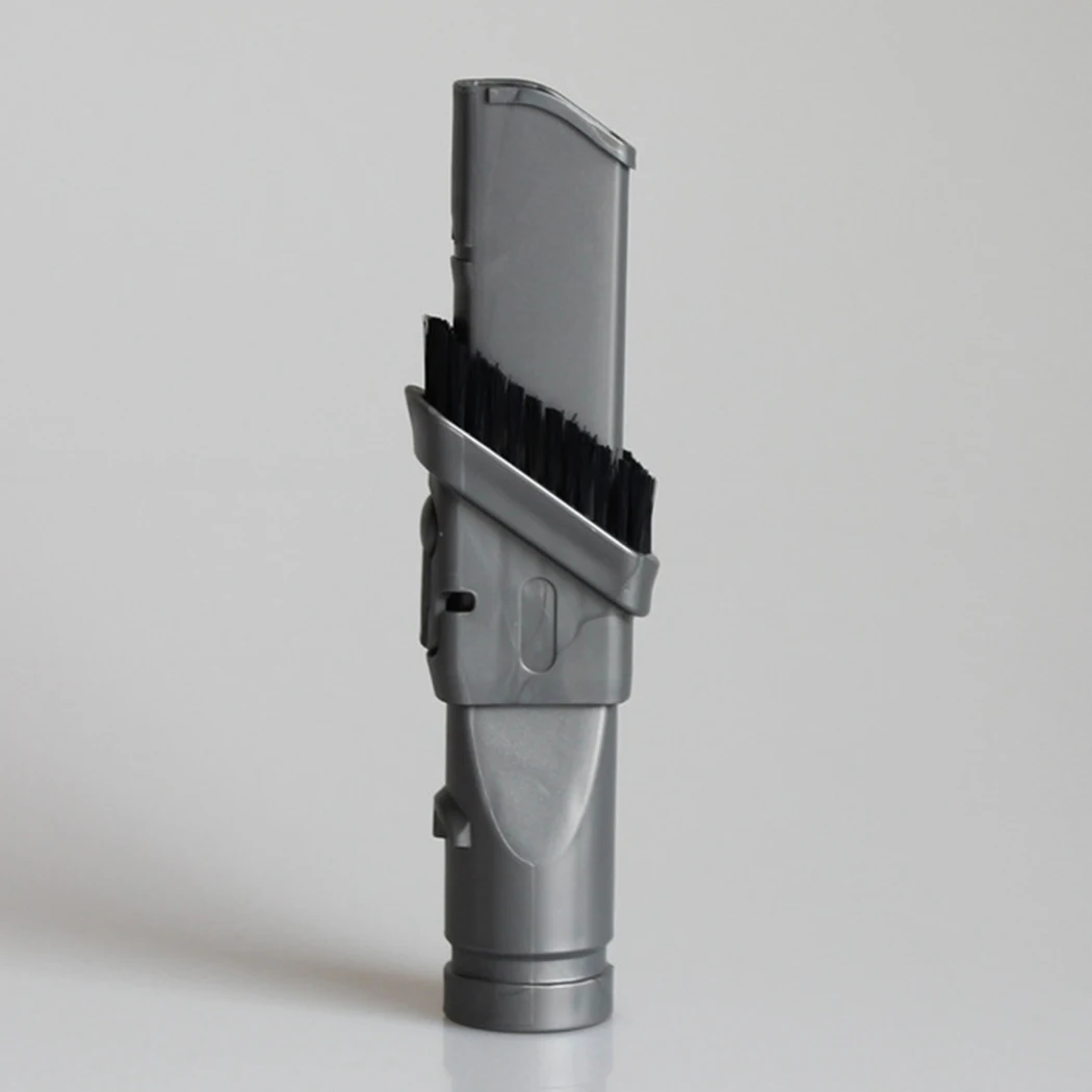 

2 in 1 Tip brush Combination DC24 DC25 DC26 DC27 DC40 DC50 For Dyson V6 Black Brush Crevice DC22 Durable Useful