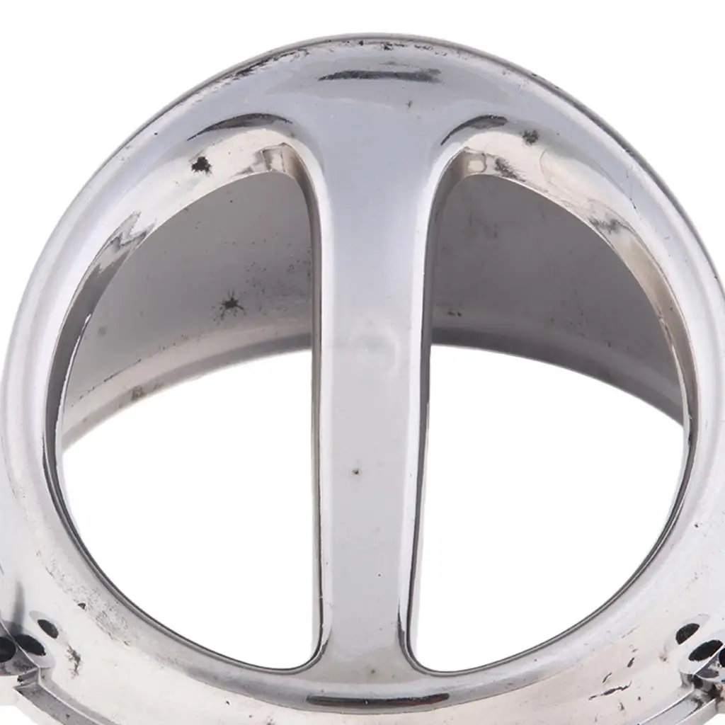 Fan Cover Air Cap for GY6 125/150cc Scooter 152QMI 157QMJ , Silver