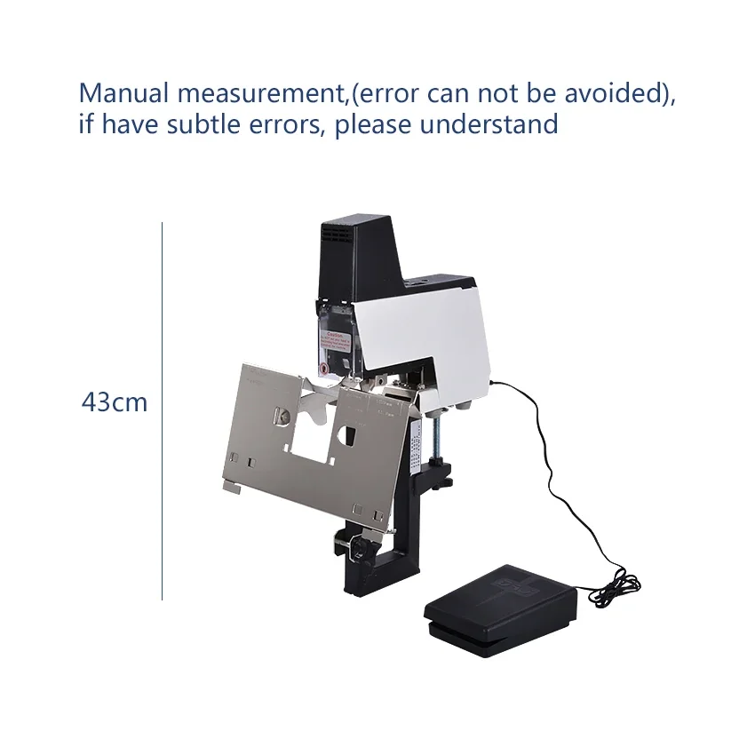업그레이드 106 전기 스테이플러 220V 플랫 스티치/새들 스티치 두 가지 모드 컨버터블 새들 스테이플러 바인딩 머신