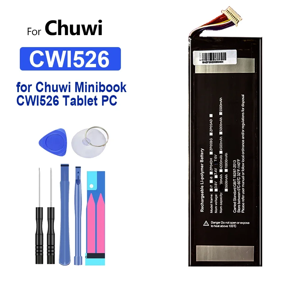 

3900mAh Battery for Chuwi Minibook CWI526 Tablet PC