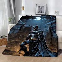 Vice City Batmans logo Printed Blanket Picnic Blankets Warm Blanket Soft and Comfortable Blanket Home Travel Birthday Gift 2