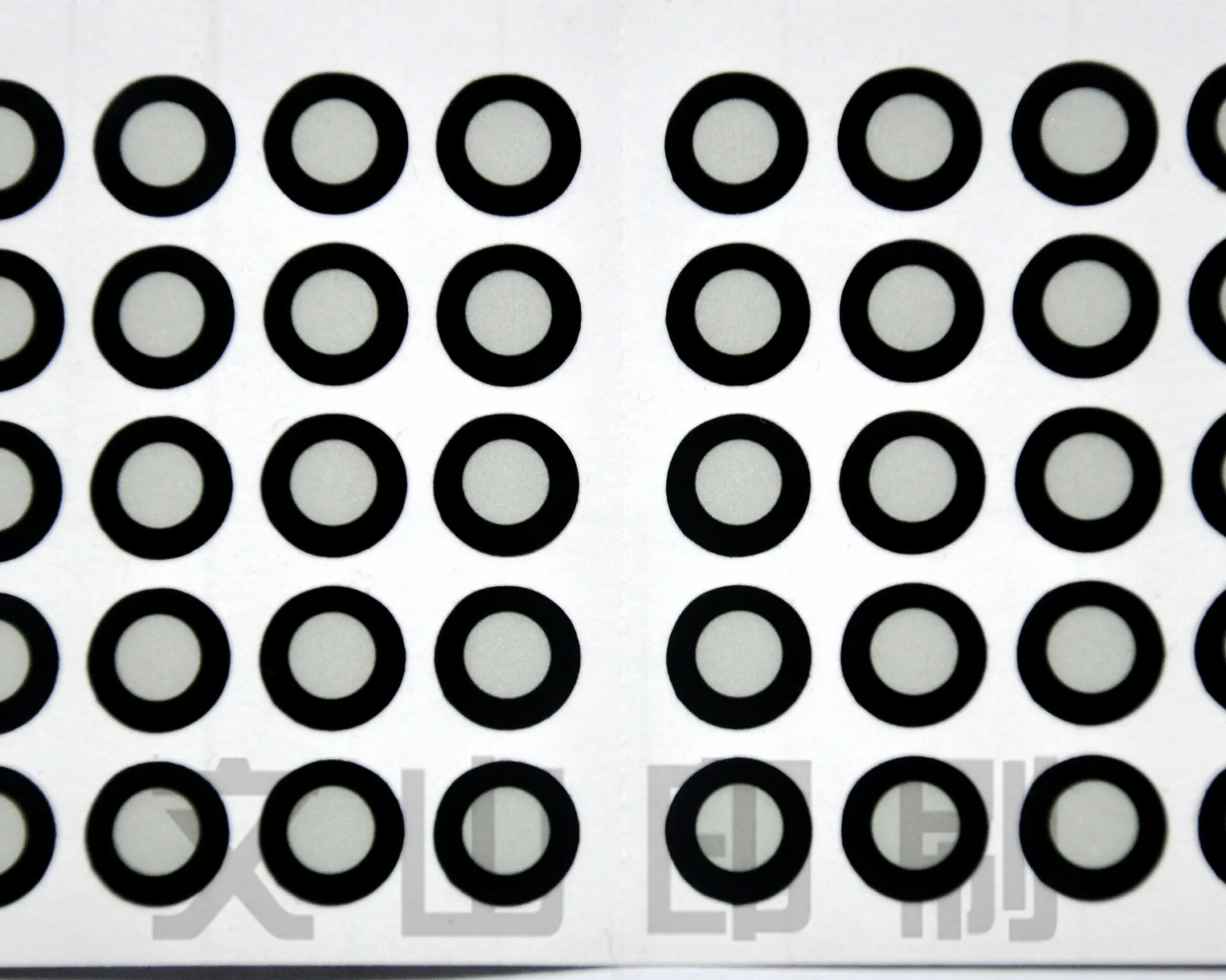 

1000 точек, ручной 3d-сканер с точками 3d-сканирования отражает целевую точку внутри 6 внешних 10 мм