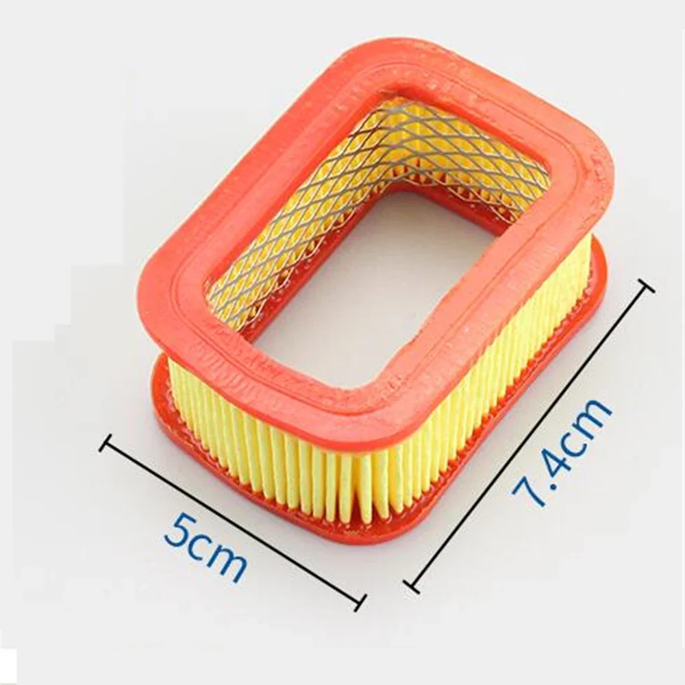 1pcs for Chain Saw Air Filter Accessories 52/58 Logging Saw Gasoline Plastic Air Filter Paper