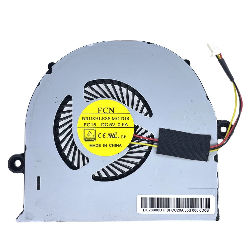 Replacement Laptop CPU Cooling Fan for Acer Aspire E5-571 E5-576-392H E5-571P E5-571PG 511 511G 511P 521 521G 531 E5-551 551G