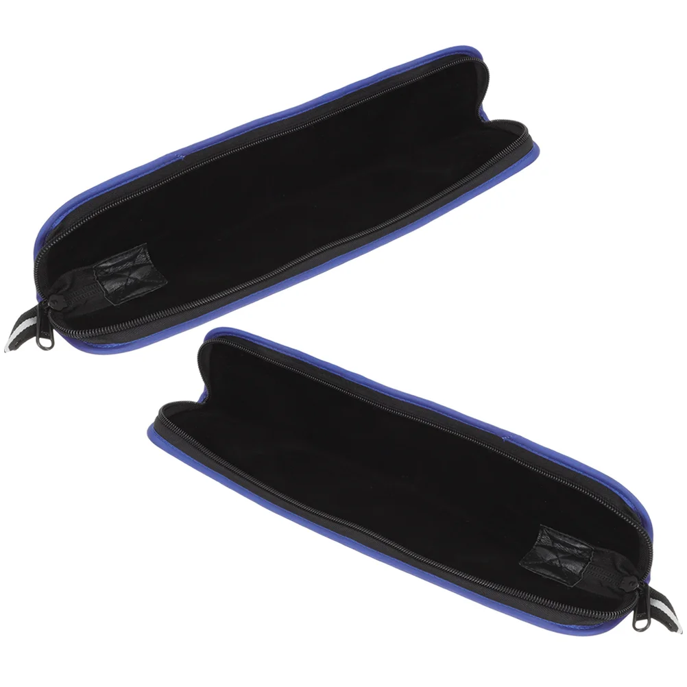 

2Pcs Flute Carrying Bag Pouch Flute Carrier Portable Clarinet Bag Music Recorder Instrument Organizer