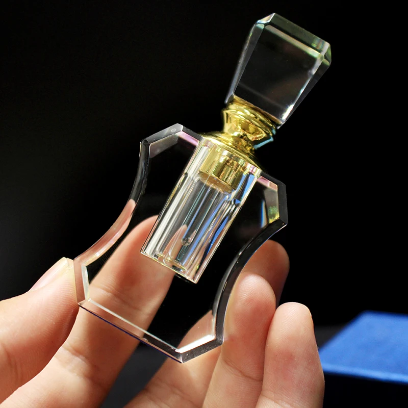Rianpesn Bottiglie di Profumo Vintage vuote | Vetro Decorativo Vuoto Ricaricabile,Bottiglie di Profumo antiche Bottiglia di Profumo Portatile, Bottiglia di Profumo da Viaggio Ricaricabile, Vintage