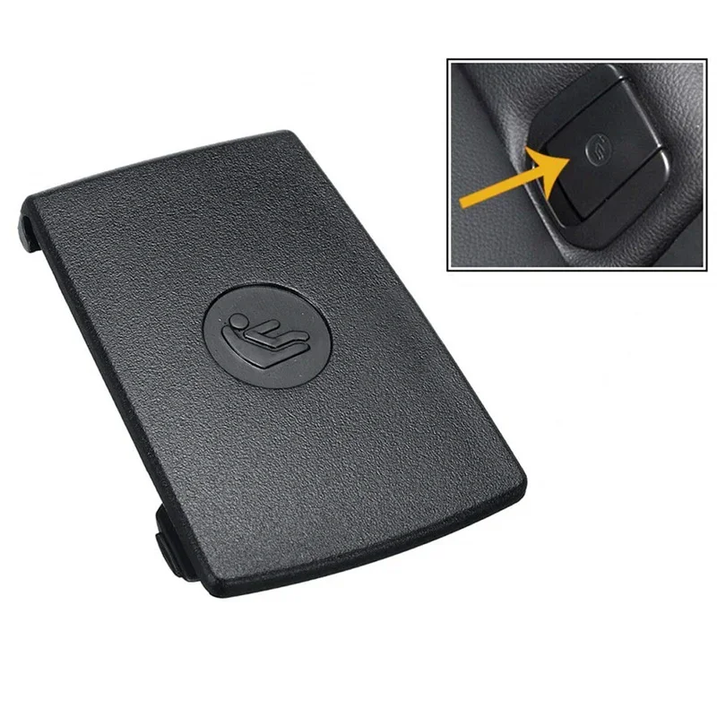 Per Bmw X1 E84 E90 E91 F30 F35 E87 1 3 Series Car Rear Child Seat Hook Anchor Cover Isofix Belt Cover Restraint Accessori Per Auto