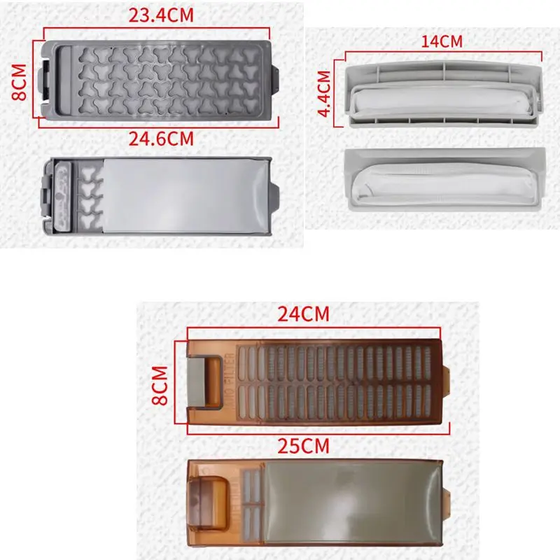 Washing Machine Filter Box Replacement Accessories 1pcs For Daewoo Washing Machine