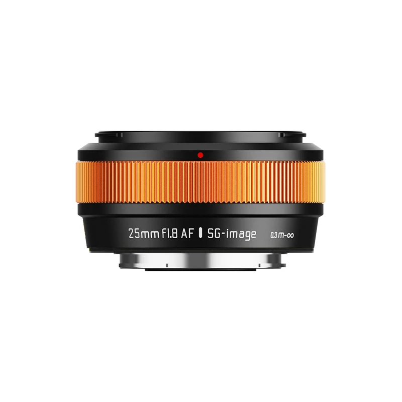 SGimage 25mm F1.8 AF Lens APS-C Large Aperture Prime Camera