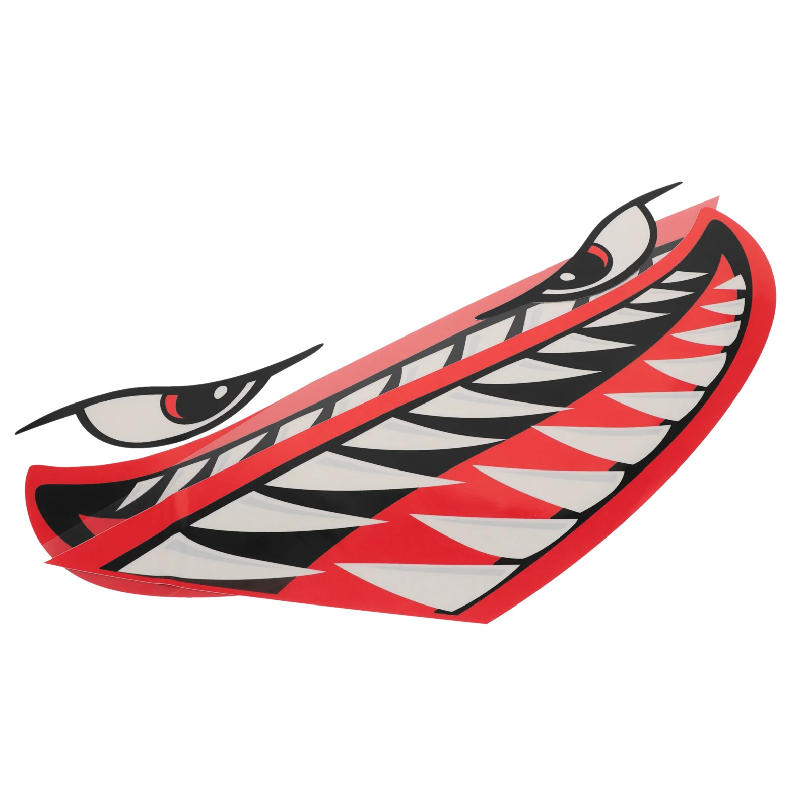 

Shark Teeth Mouth Fishing Boat Decals Flying Tigers Canoe Kayak Car Motorcycle Truck Sticker