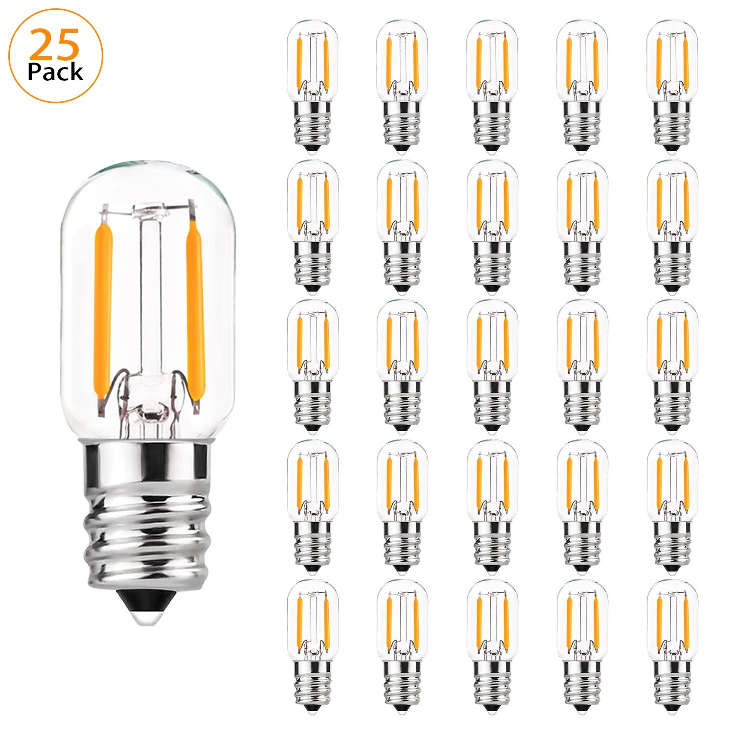 Lampadina LED E14 Vintage - Luce Calda 2200K Per Atmosfera Accogliente - Foto 7