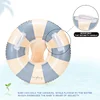 Baby Swimming Ring Safety Pant Seat Toddler Pool Float With Detachable Sunshade Inflatable Float Pool For Baby,Summer Pool Party 4