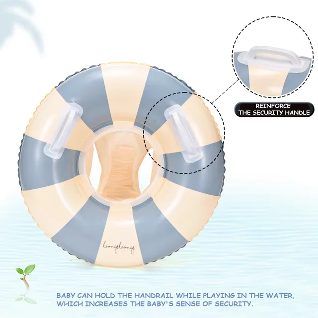 Baby Swimming Ring Safety Pant Seat Toddler Pool Float With Detachable Sunshade Inflatable Float Pool For Baby,Summer Pool Party 4