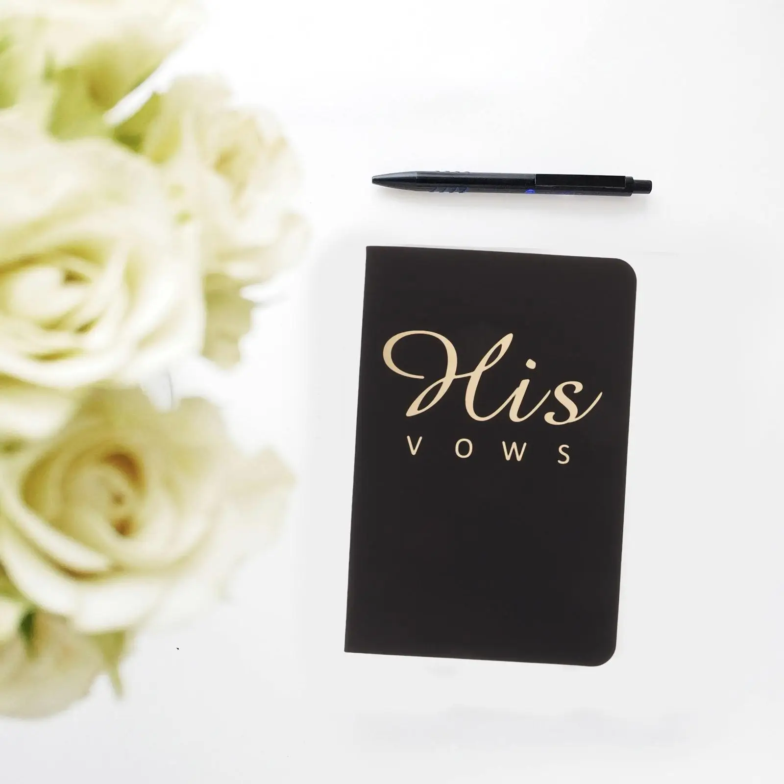 Wedding Speech Book All Stuff for Weddings Commemorate His and Hers Engagement Present Paper Notebooks Vow Bridegroom