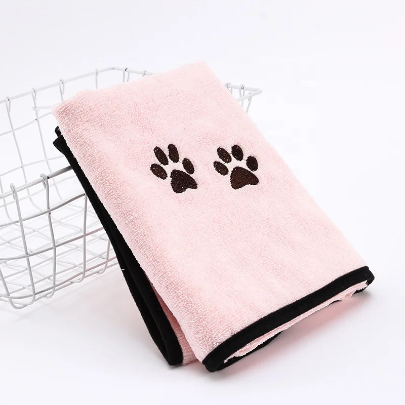 

Best Seller Super Absorbent Drying Bath Pet Dog Towel Microfiber Drying