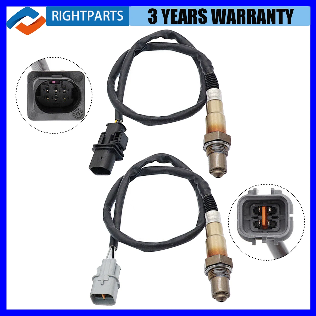 Upstream+Downstream Oxygen O2 Sensor For Hyundai Accent Veloster 1.6L