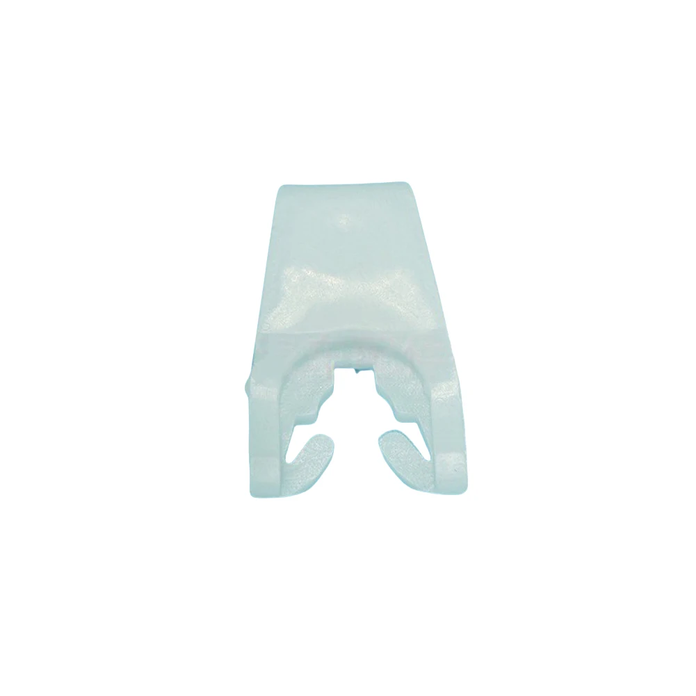 Clip Fissaggio Vetro Porta Renault Clio II - Kit Riparazione 7700842241/7700842240, Bianco - Foto 8