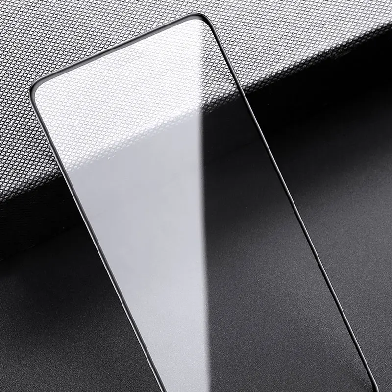 Premium Full-Cover Oleophobic Tempered Glass Screen Protector