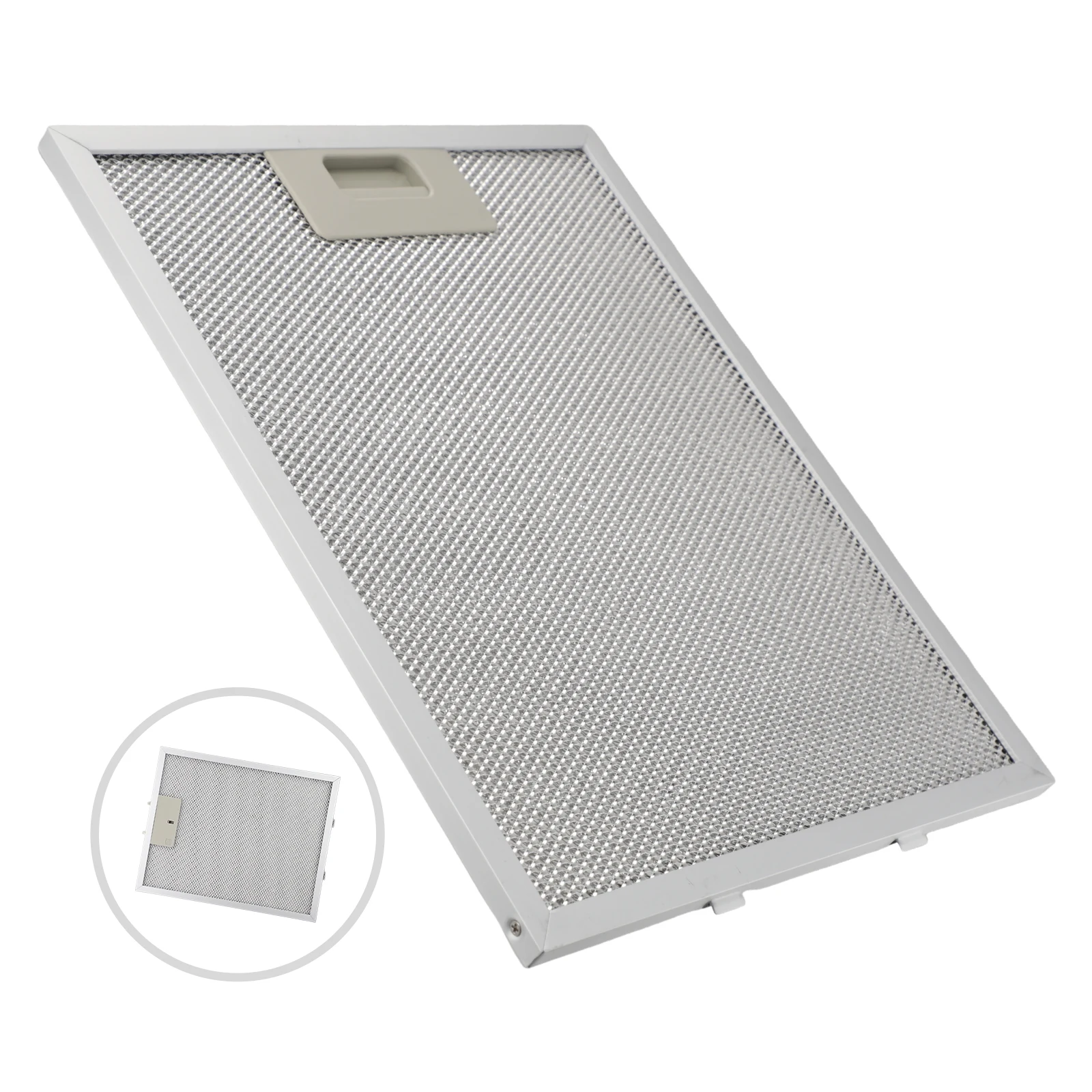 

1PCS Filter Silver Stainless Steel 250 X 310mm Range Hood Exhaust Suction Grease Filter Home Renovation DIY Tool Accessories