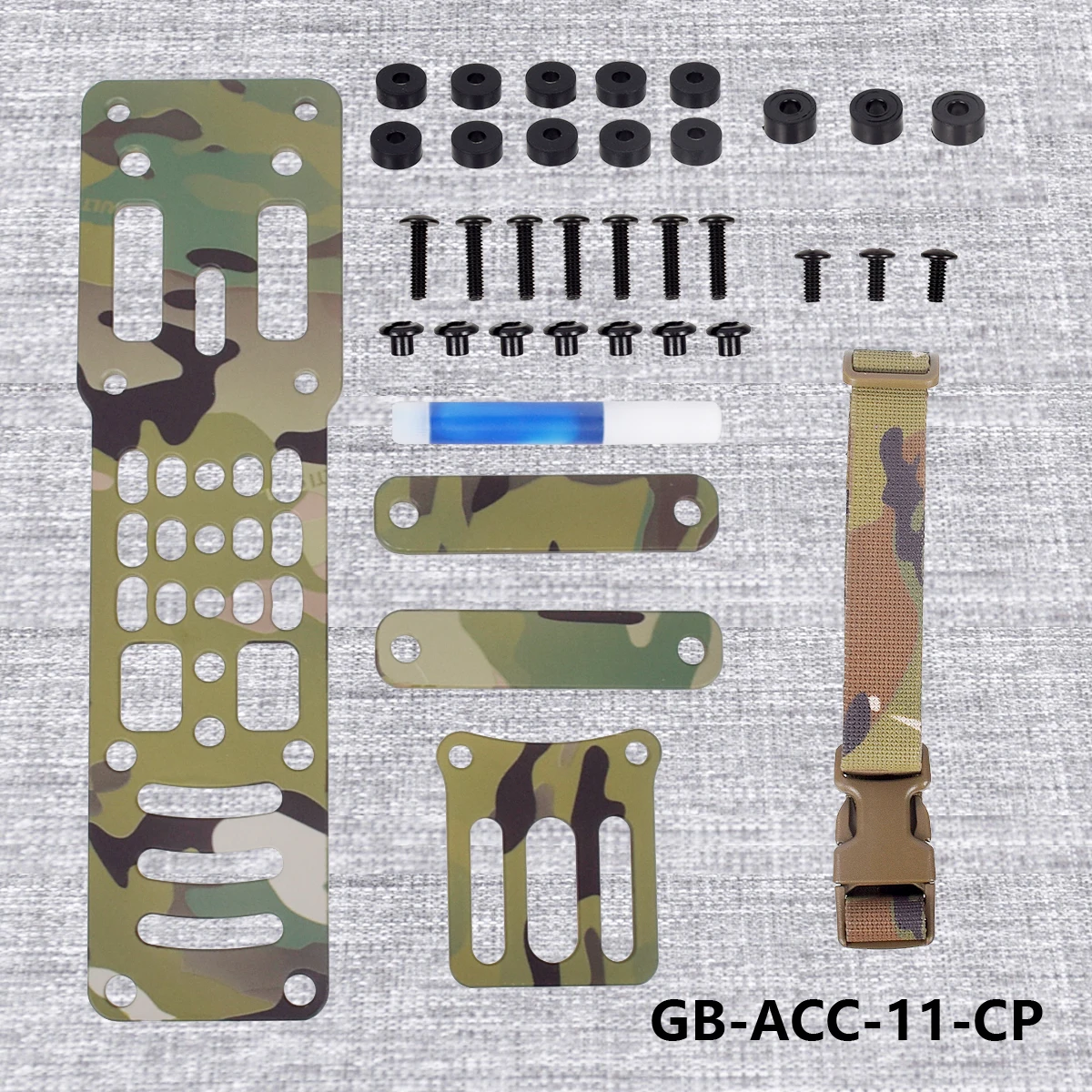 Tactical Drop Leg Holster with QLS Adapter & Adjustable Leg Strap System