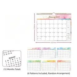 Magnetic Monthly Wall Calendar with Planner and Habit Tracker (Wall Calendar - 016)