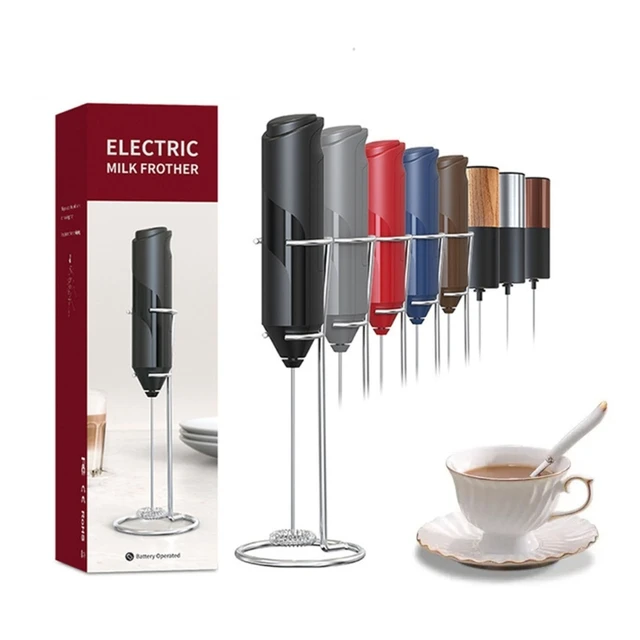 Dropship Milk Frother Handheld For Coffee; Electric Whisk Drink