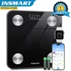 INSMART Digital Weight Scale Person Body Balance Inteligente Adult 180kg Bioimpedance Scale Smart Body Fat Professional Scales 1