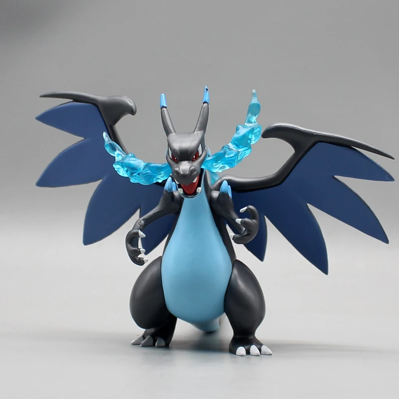 Neue Tyranitar Charizard Anime-Figur Niedliche Statue Spielzeug PVC-Modell Desktop-Kollektion Dekorationen Kindergeburtstags-Geschenk – Detail 9