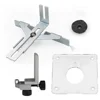 Router Edge Guide Template Trimmer Straight Guide for 3701 3703 3709 Trimming Machine Accessories Guide Wheel Bracket Baseboard 1