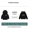 2023 Your Own Design Logo Picture Customized Print Hoodies Kids Children Sweatshirts Clothing Baby Boy Girls DIY Cotton Pullover 6