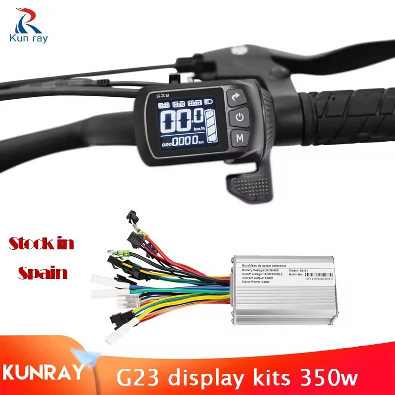 Écran LCD KD718-X Pour E-bike Et Trottinette - 48V - Multifonction Et étanche - Neuf