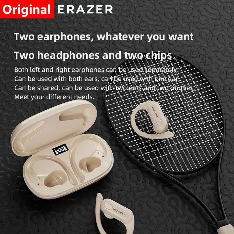 ERAZER XT60 PRO Wireless Headphones Sports Earphones