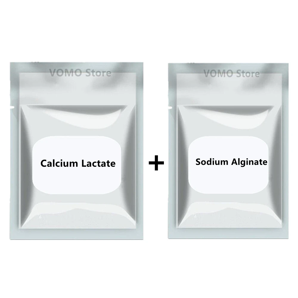 Lactato de calcio + alginato de sodio, esferificación de cocina Molecular AliExpress Lactato de calcio + alginato de sodio, esferificación de cocina Molecular AliExpress